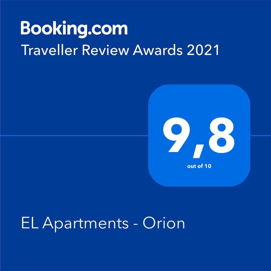 El Apartments - Orion 포즈난 외부 사진